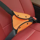 Треугольная пряжка для ремня безопасности автомобиля, универсальный держатель ремня безопасности для детей