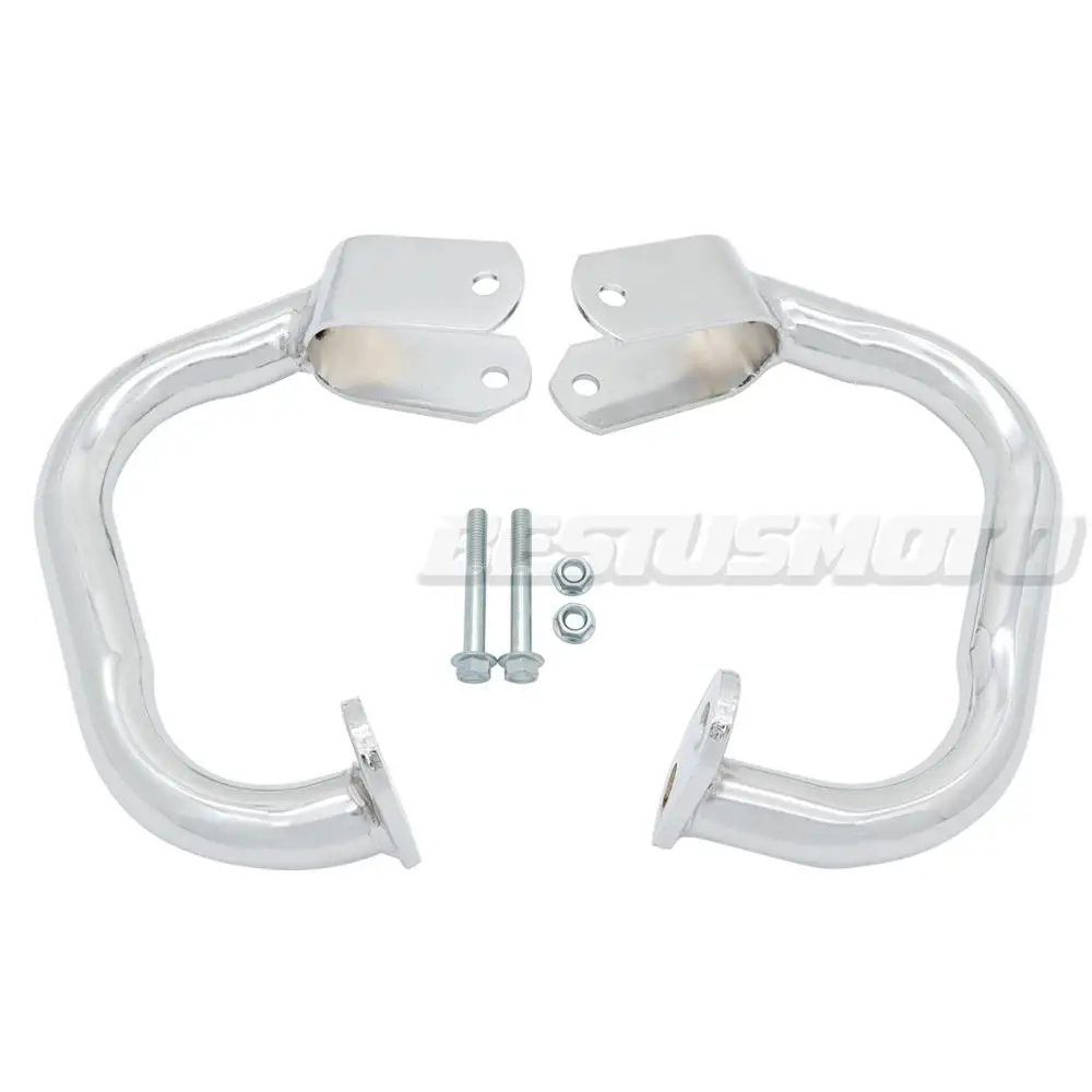 Аварийные полосы для мотоцикла защита двигателя рельсовая ограда бампер