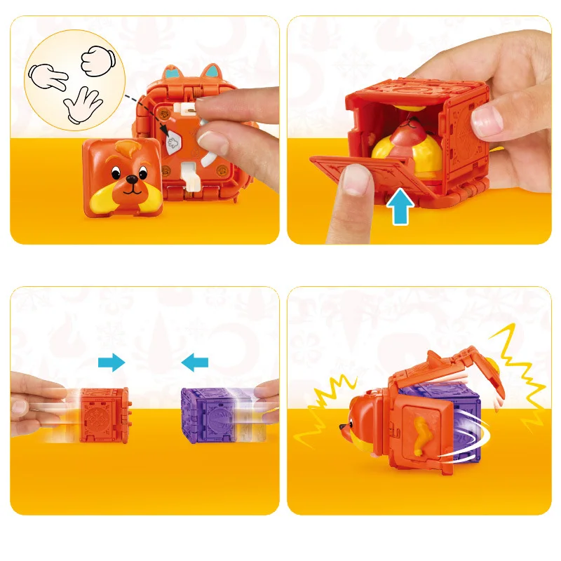Новые Kuroba Finger гадание игра деформация развивающие игрушки рок бумага ножницы бой