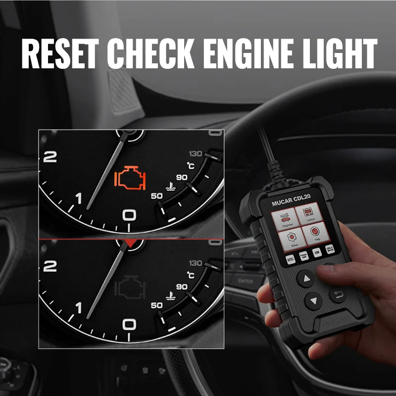 【ZIMASALE150】Диагностический сканер MUCAR CDL20 Obd2 бессрочный профессиональный