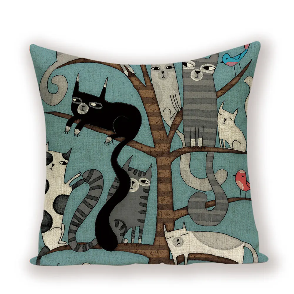 

Льняной чехол для подушки Wandering Tribe