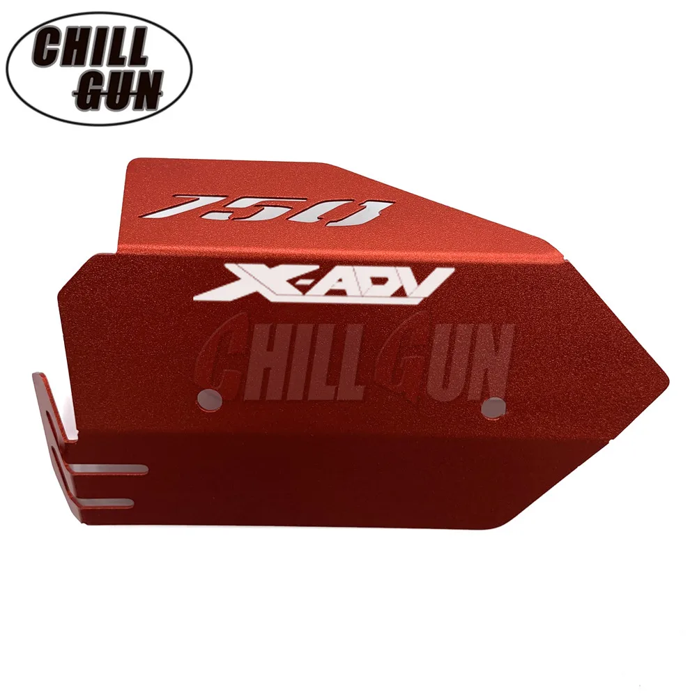 Motorcycle CNC Exhaust Muffler Pipe Cover Guard Protector Heat Shield Kit For HONDA X-ADV 750 X-ADV750 2020 2021 2022 XADV750 |