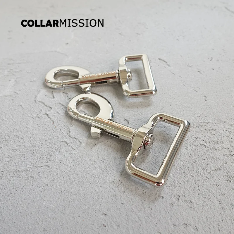 20 шт./лот сделай сам 30 мм металлическая пряжка для поводка животных сумка рюкзак