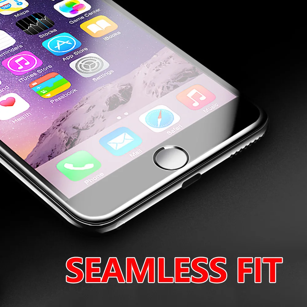 Защитное закаленное стекло для iphone 6 7 5 s se 6s 8 plus XS max XR x экрана на 8|Защитные стёкла