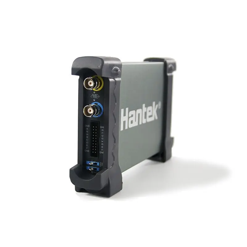 Портативный цифровой осциллограф Hantek 6022BL ПК USB 2 канала пропускная способность 20 МГц частота дискретизации 48