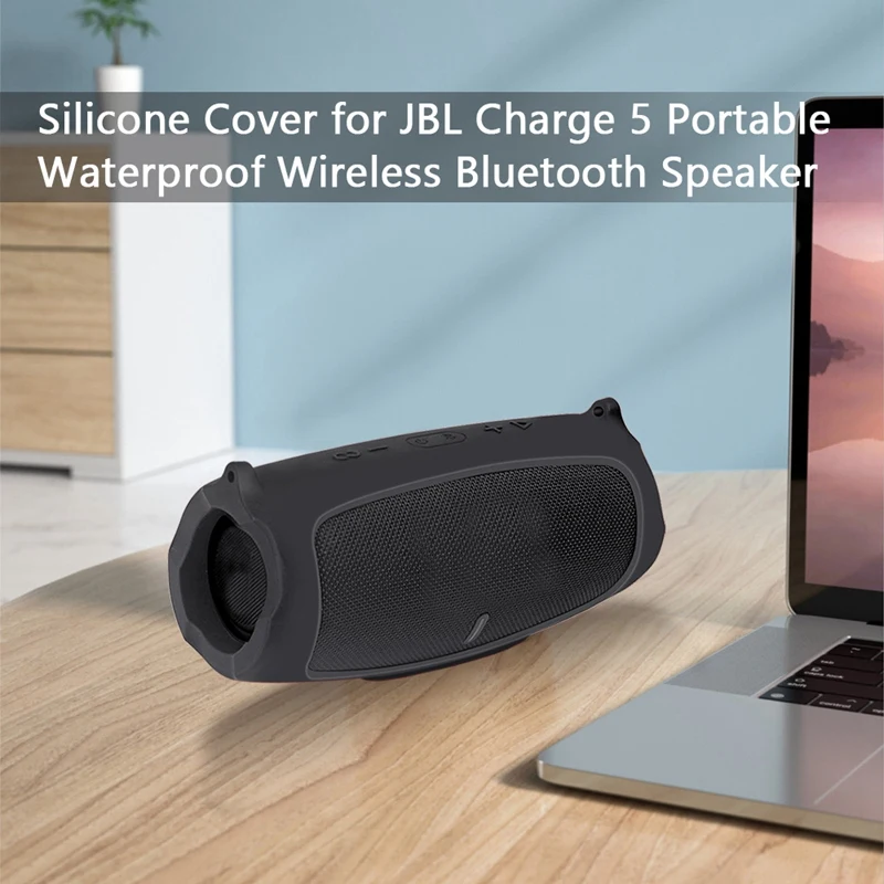 

Силиконовый защитный чехол для JBL Charge 5 Speaker, портативный силиконовый чехол для альпинизма, защитный чехол для динамика