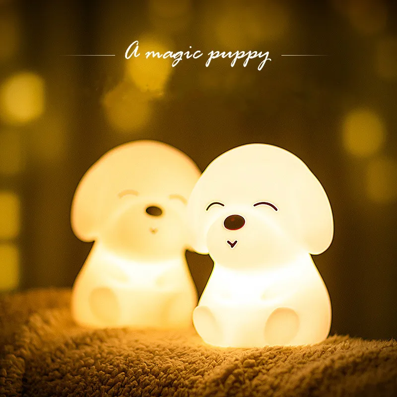

June 1 Children's Day Gift New LED Luminous Toy Silicone Night Lamp Luminous Toy Children Toys Have Two Styles Are Available
