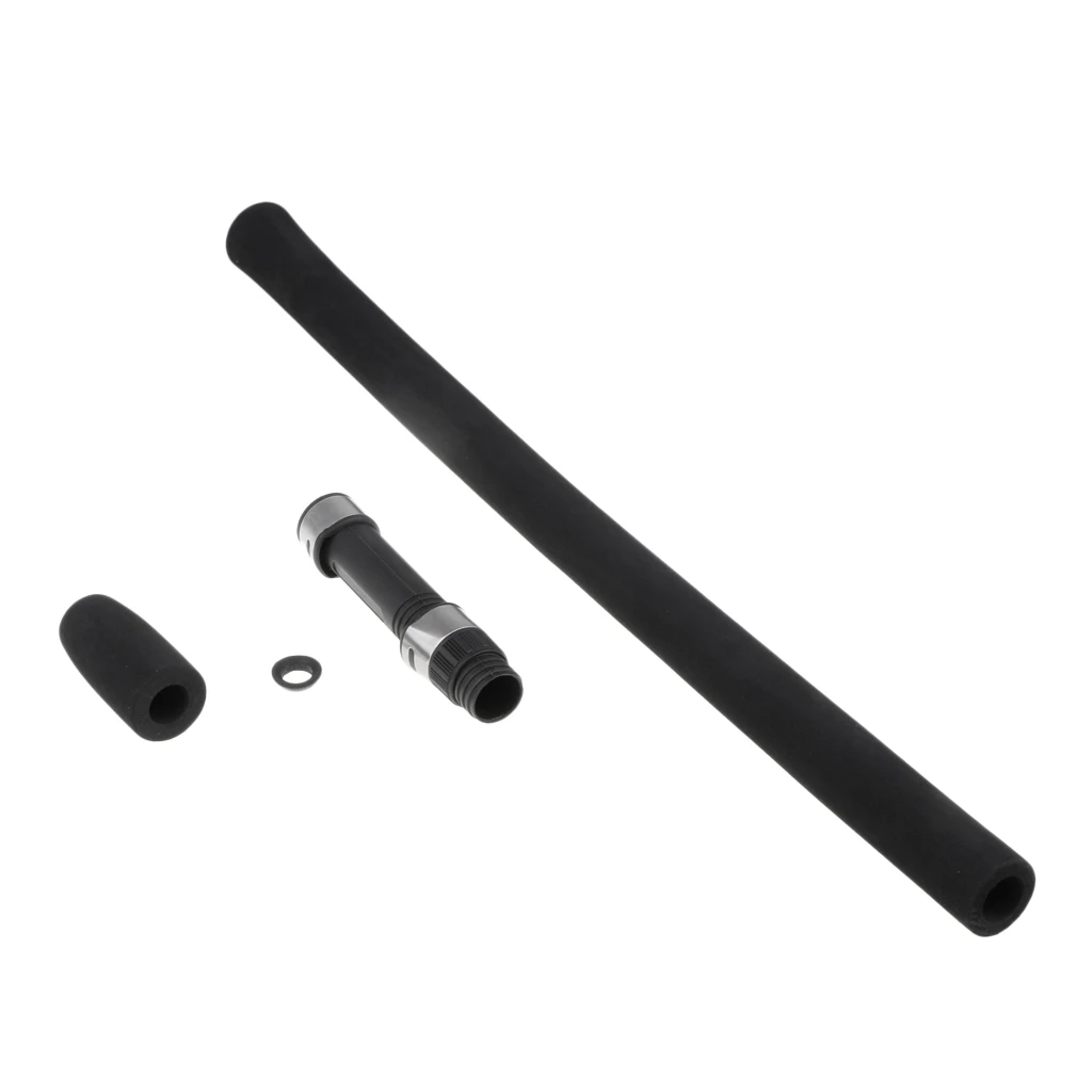 

Black EVA Foam Spinning Fishing Rod Handle Grips for Rod Building or Repair Replacement Tackles for Fisherman