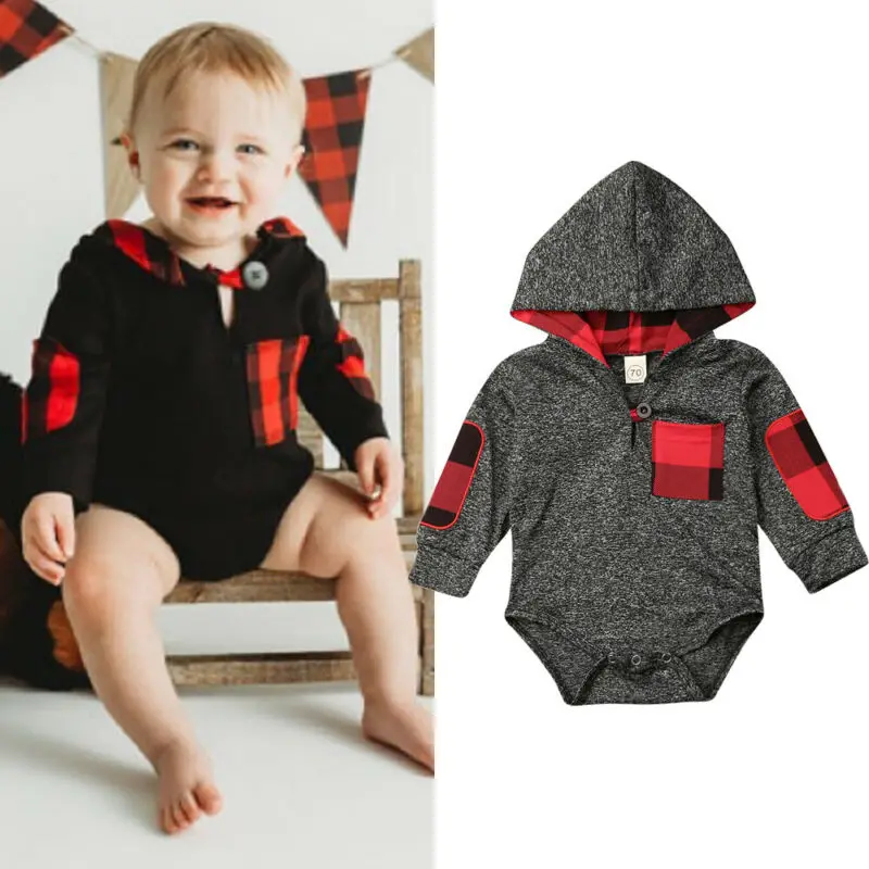 Pudcoco осенняя одежда для новорожденных девочек и мальчиков повседневный костюм