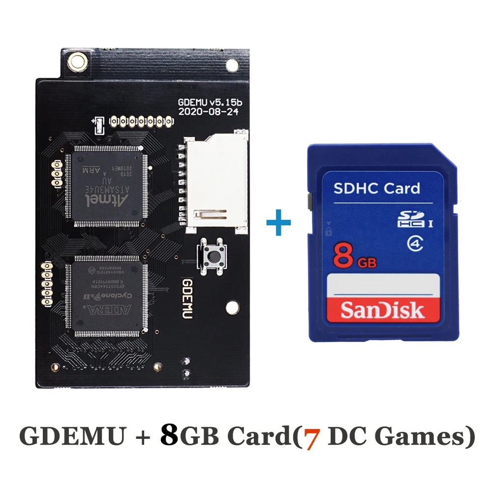 DC V5.15b GDEMU оптический привод доска для моделирования SEGA Dreamcast с SD/TF карт игры