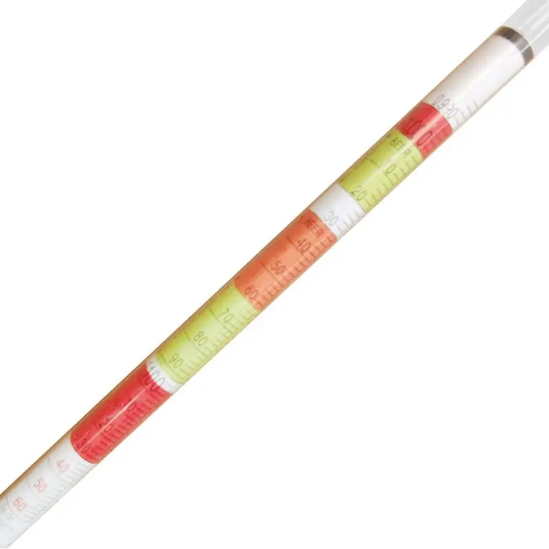 

Beer alcohol meter 0.990-1.160 Portable 3 IN 1 Alcoholometer Hydrometer Glass