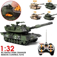 132 military war rc battle tank heavy large interactive remote control toy car with shoot bullets model electronic boy toys