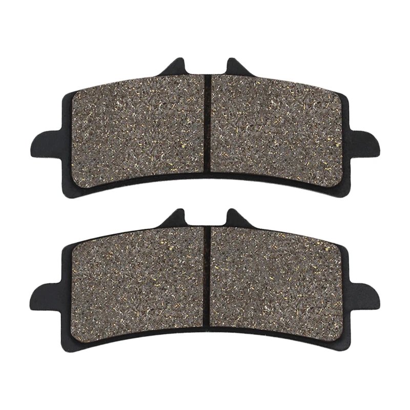 Комплект передних и задних тормозных колодок Cyleto для мотоцикла Kawasaki Ninja ZX10R ZX 10R