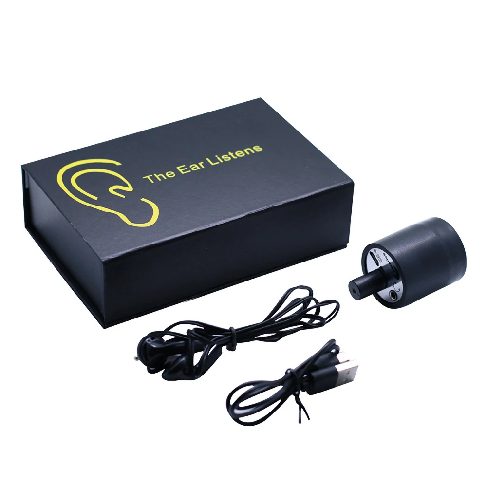 

High Strength Wall Microphone Voice Listen Detecotor For Repair Oil Hearing Water Leakage Leaking For Engineer