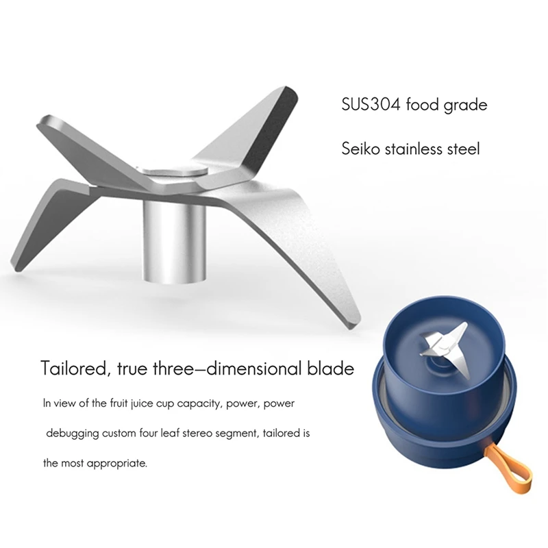 

Portable Electric Mixer Juicer USB Cup Blender Electric USB Household Juicer Mini Fast Blender Kitchen Appliances