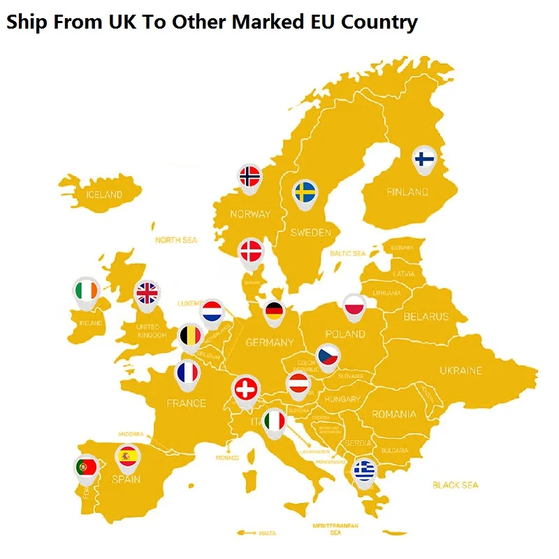 НАБОР КОНЦЕВЫХ ФРЕЗ XCAN комплект из 4 круглых насадок с хвостовиком 1/2 дюйма