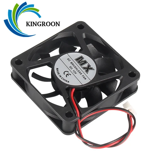KINGROON Cooling Fan 2510/3010/4010/5010/60 15