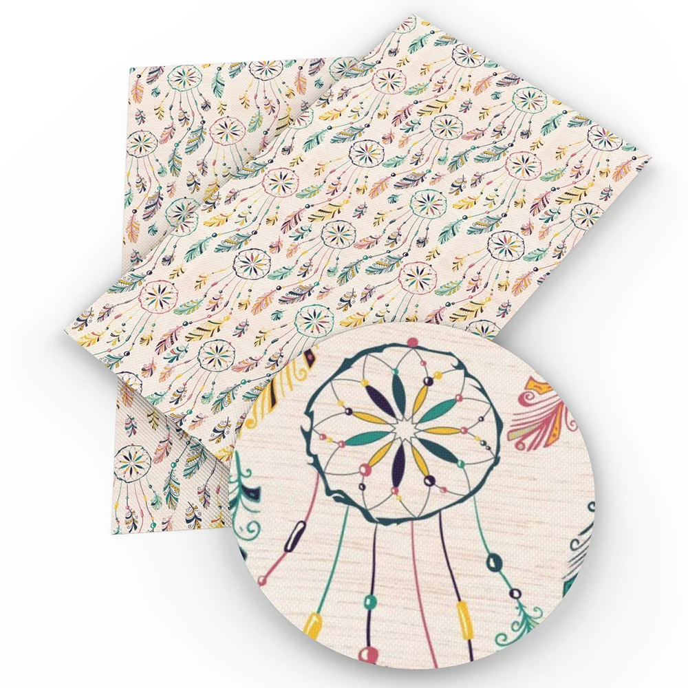 Ловца снов цветов полиэфир хлопчатобумажной ткани сердца ко Дню Святого