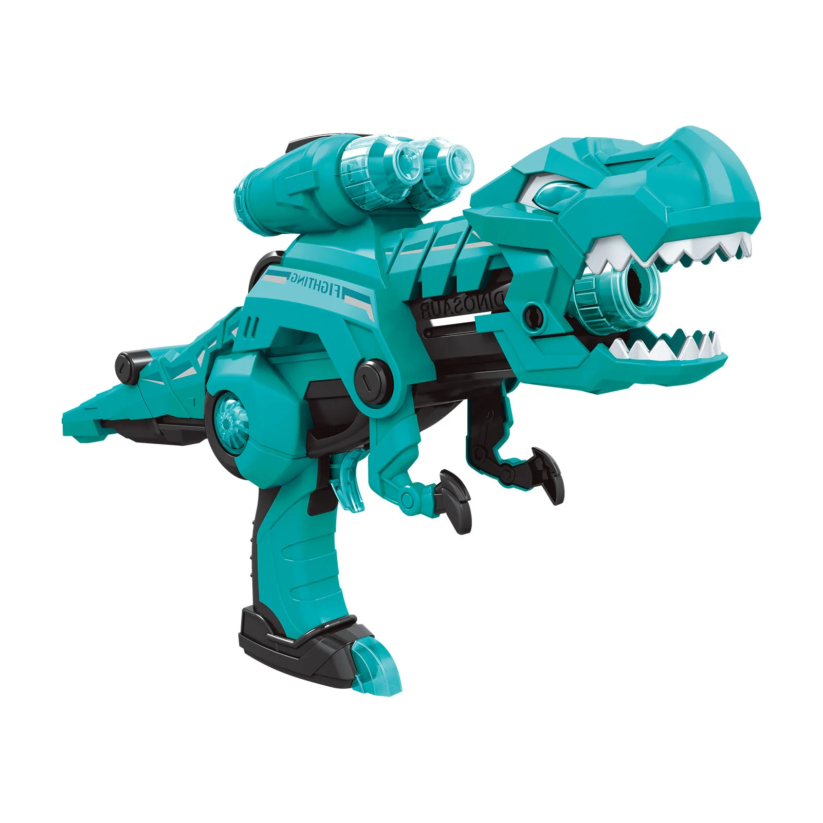 

Dinosaur Toy Gun 3 In 1 Deformed Electric Soft Bullet Toy Gun Shooting Game Toy Shooting Target Soft Bullet Gun capable