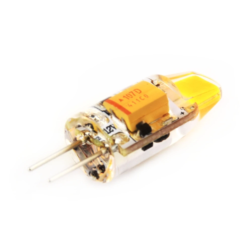 1/4/8/за штуку Бесплатная доставка 3 Вт 6 светодиодный COB лампы 12V AC DC G4 Светильник
