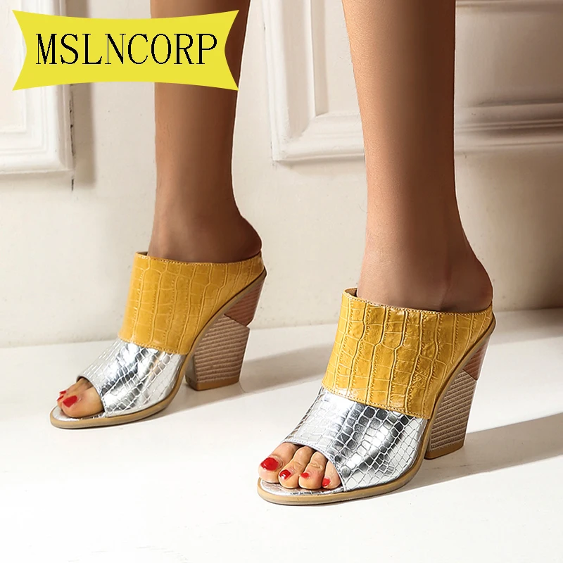 

Женские летние сандалии на высоком каблуке, размеры 34-48