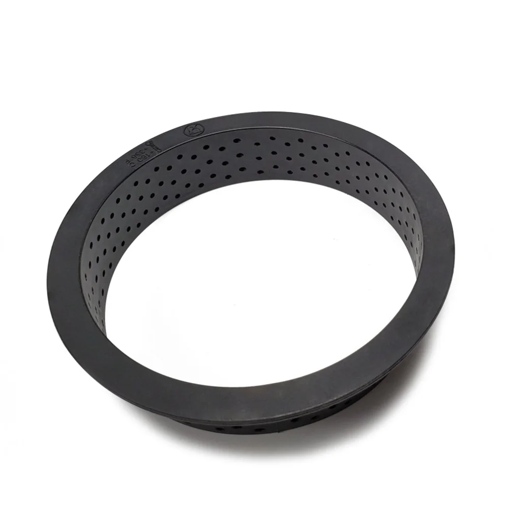 

8pcs Round Shape Cake Mold Mousse Circle Cutter Decorating Tool French Dessert DIY Perforated Ring Non Stick Bakeware Tart