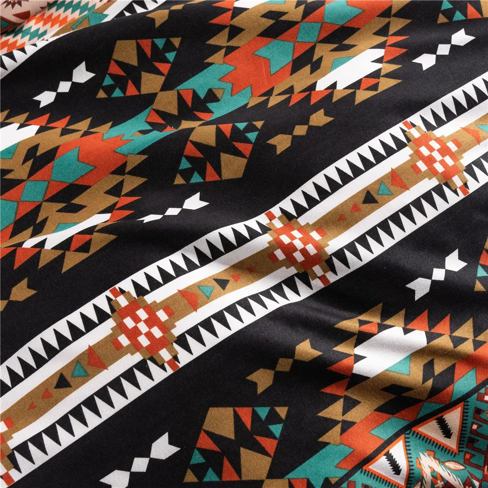 

Brown Bohemia Style Modern Elegant Comforter Bedding Set Fashion King Queen Twin Size Bed Linen Duvet Cover Sets Pillowcase