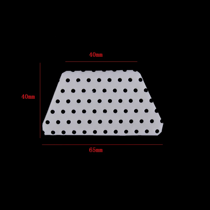 

Nose splint with white skin color, low temperature thermoplastic plate, fixed protector after rhinoplasty, nose fixed plate