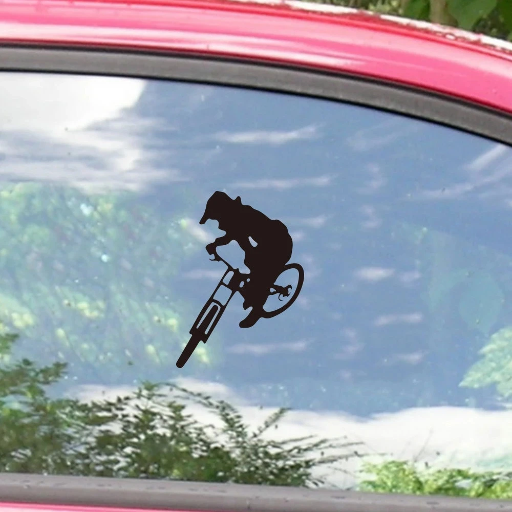 

18*13CM Cartoon Vinyl Car Body Sticker Funny Motorcycle Decoration Creative Auto Styling