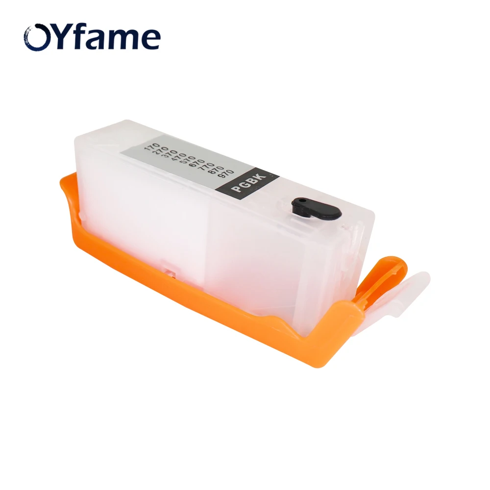OYfame 6 шт. 970 чернильный картридж PGI CLI 971 s с чипом ARC для принтера canon MG7790|Чернильные