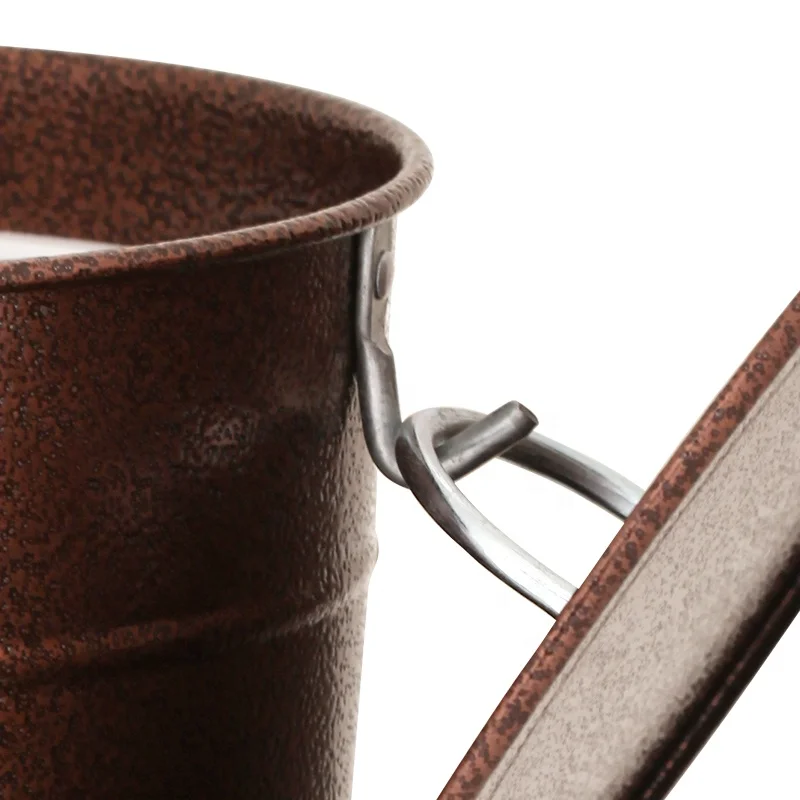 Премиум нержавеющая сталь спрей краска 3.3л большие ведра льда с крышкой|Ведра и