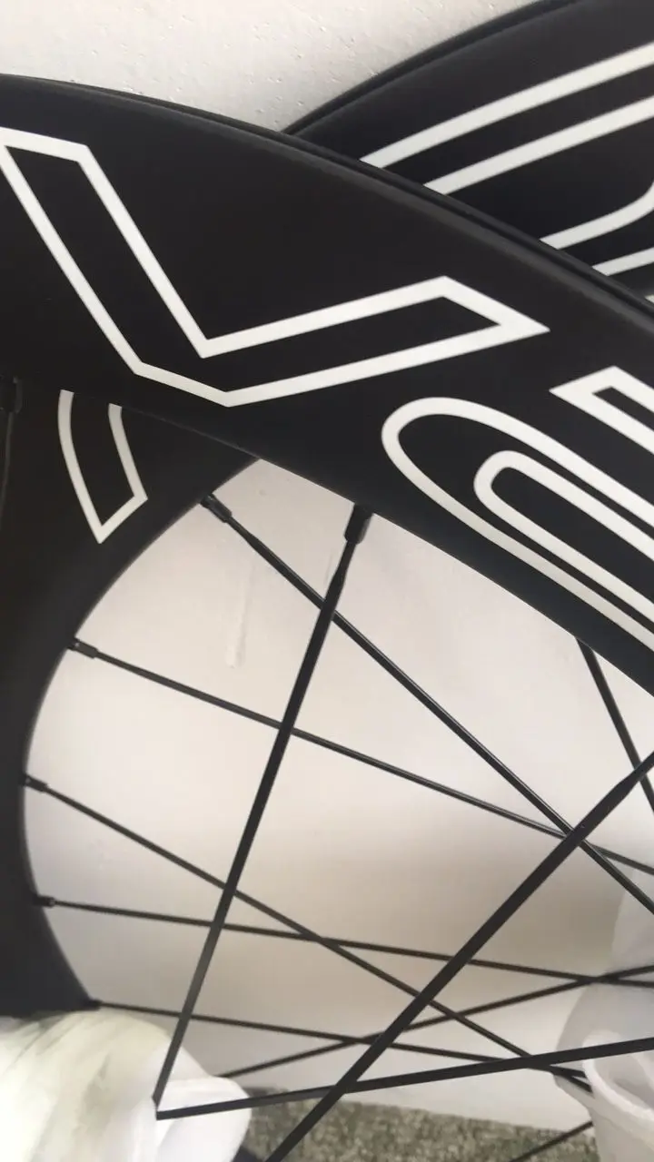 

UD matt carbon bike wheels 38/50/60/88mm cxl 40/cxl50/cxl64 carbon wheels disc white logo full carbon wheels in stock
