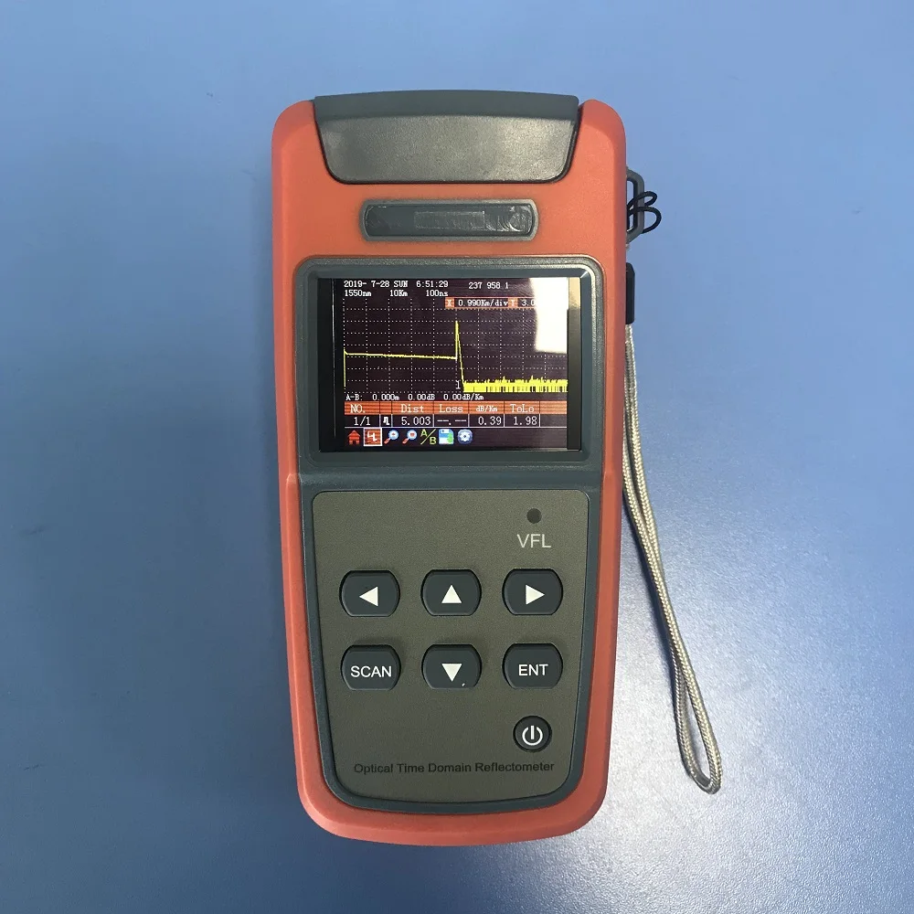 Joinwit Mini OTDR Fiber Ranger JW3305A Визуальный дефектоскоп Обнаружение неисправностей и