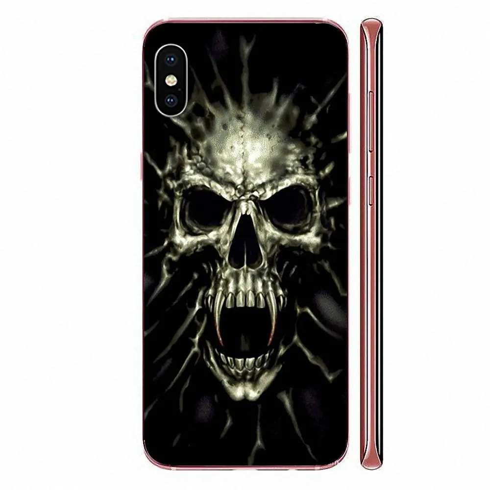 Diy чехол для телефона череп ворона цветок Пиратская любовь одеяло iPhone 11 Pro Max Plus X XS