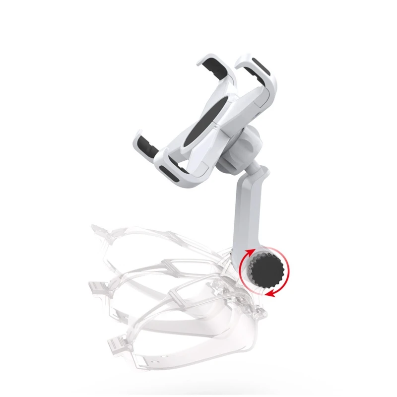 

Adjustable Rotating Wireless Controller Handle Bracket Phone Holder For PS5