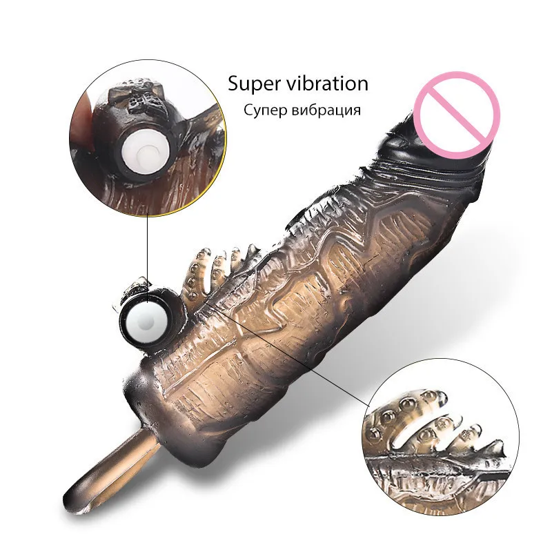 OYO Новинка наращивание презерватив для полового члена создающий защитную пленку