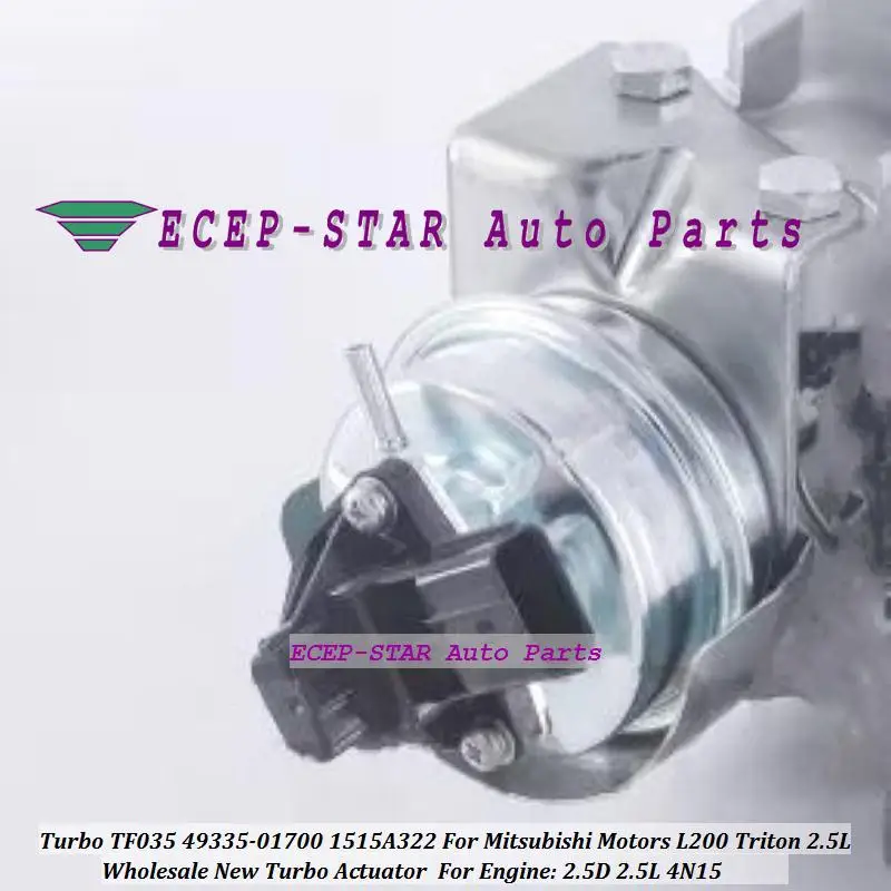 Турбо электронный привод TF035 49335 01700 4933501700 1515 A322 1515A322 для Mitsubishi L200 Triton 2.5D 4N15
