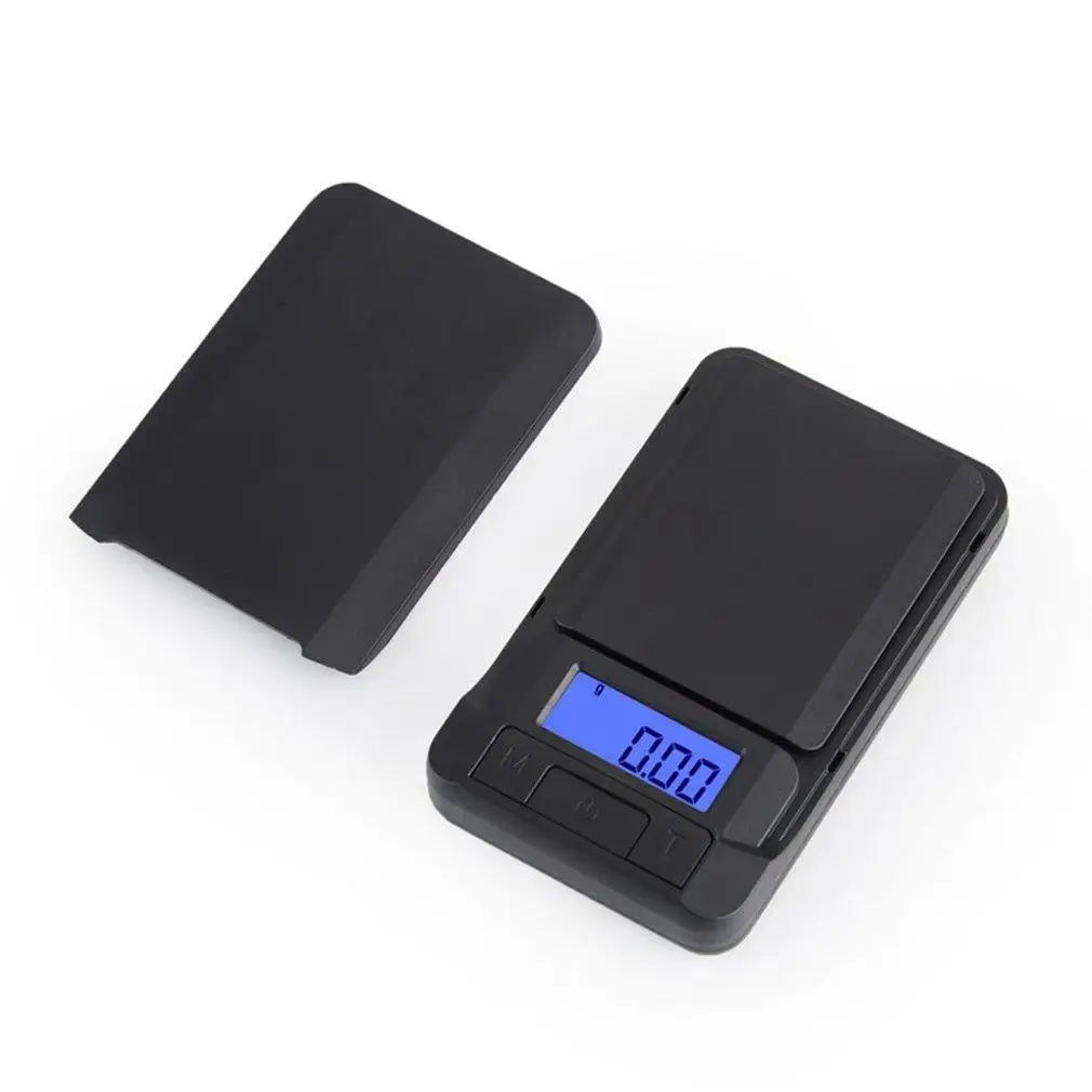

High Accuracy Digital Scale 100g/200g/500g 0.01g/0.1g LCD Mini Pocket Scale for Jewelry Balance Gram Electronic Jewelry Scale