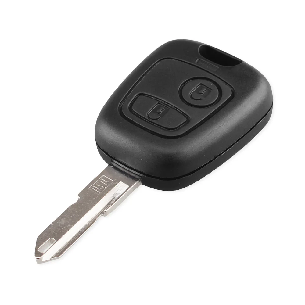 2 кнопочный автомобильный пульт дистанционного управления KEYYOU корпус ключа для