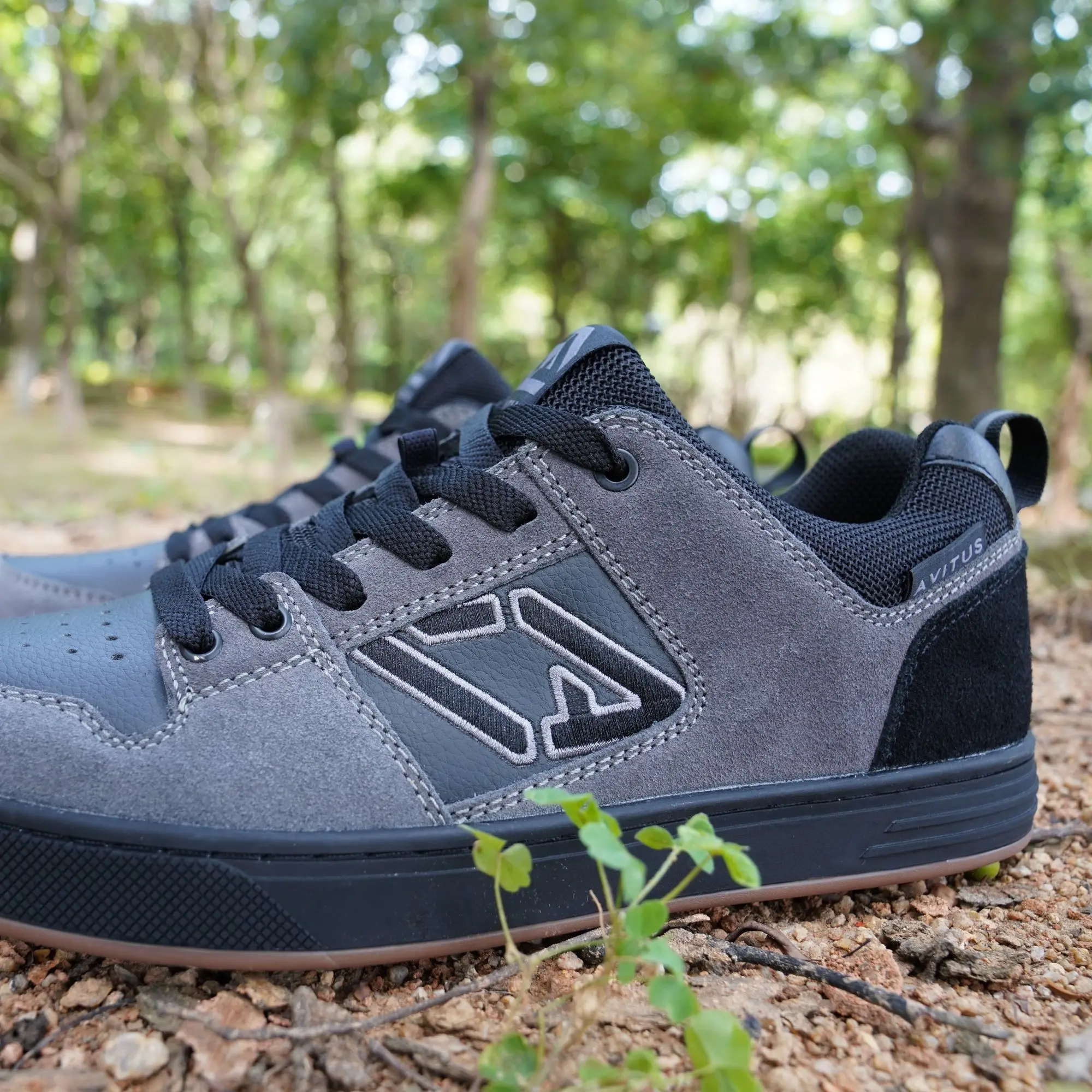 Мужские Нескользящие кроссовки для горного велосипеда на плоской подошве | Спорт