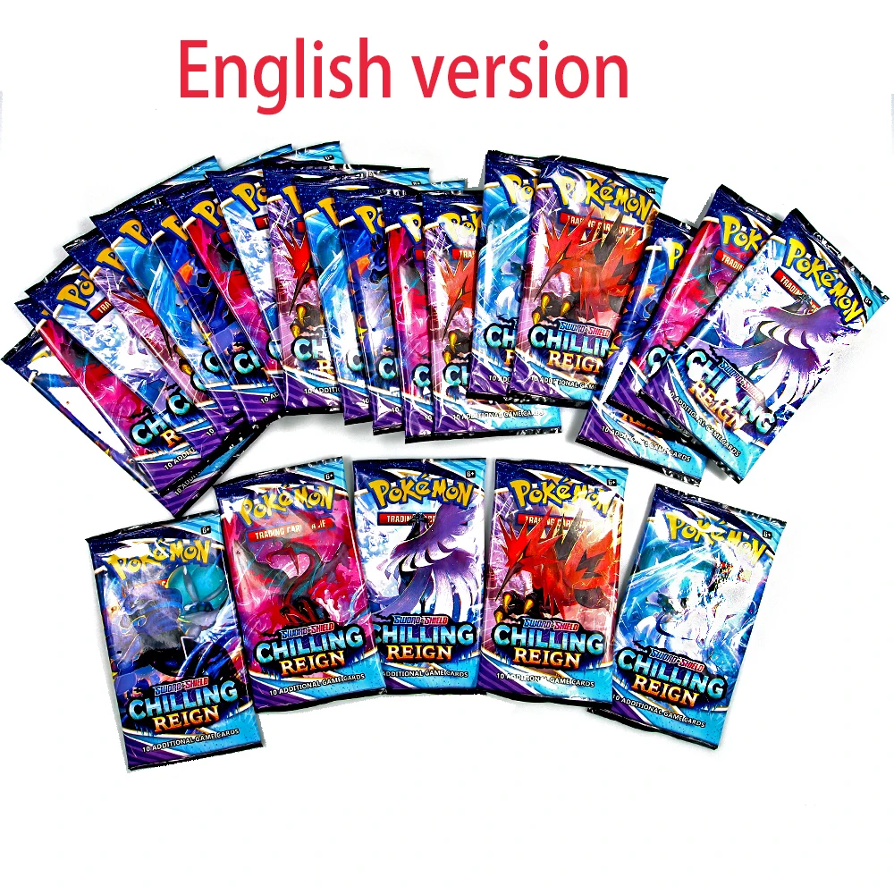 

9 шт., Покемон-карты, солнце, луна, единые умы, сияющая коробка, коллекционная торговая коробка, боевая игра, Покемон-карта, детские игрушки