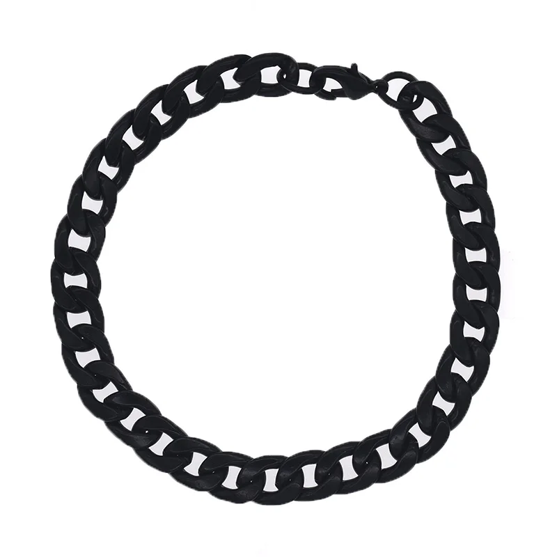 Женский и мужской браслет цепочка из кубинской цепи 5 цветов|Цепочки браслеты| |