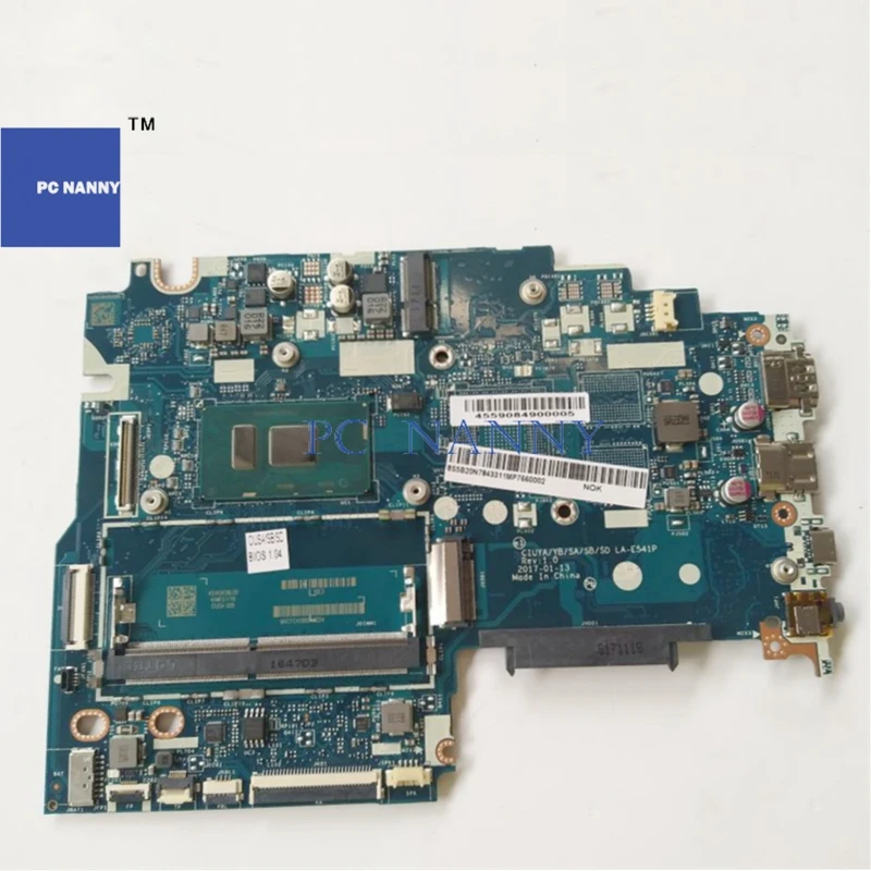 5B20N78433 Системная плата I5 7200U Подлинная для Lenovo IdeaCentre 520S 14IKB все в одном LA E541P