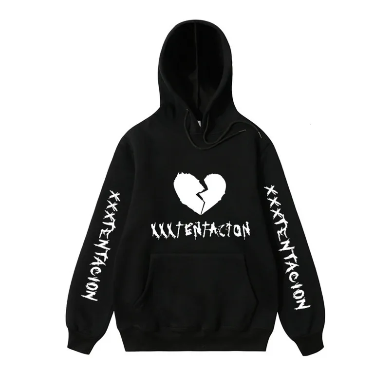 Новые модные толстовки с капюшоном для мужчин/женщин в стиле хип хоп XXXTentacion