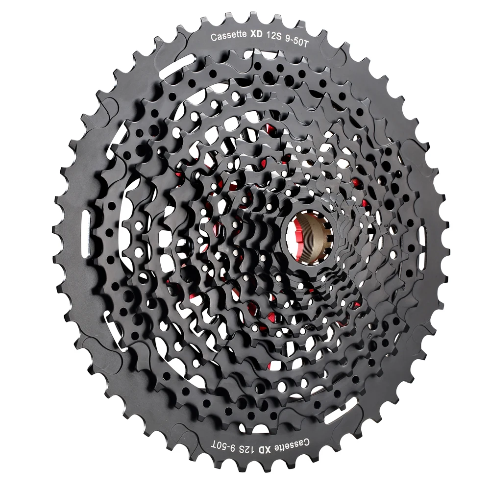 RYET 12 Скорость MTB указано Золотой Кассетный переключения передач заднего