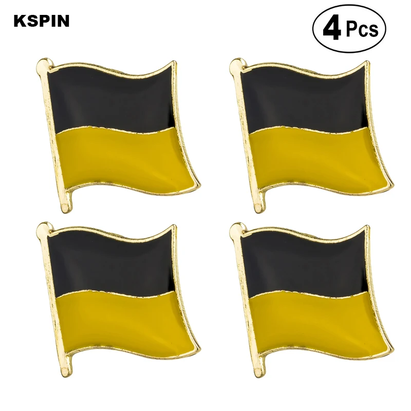 

Baden Württemberg Flag Pin Lapel Pin Badge Brooch Icons 4pcs