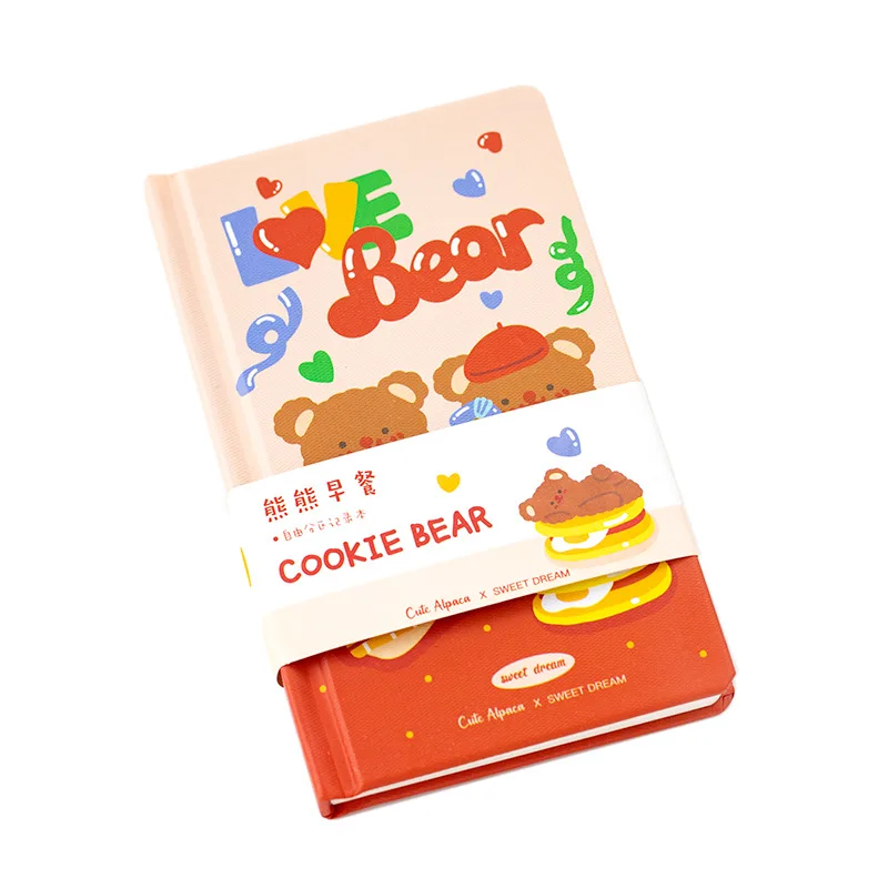 

A6 Hardcover Sweetheart Party Notebooks and Journals Cute Colorful Diary Journal Notebook Creative School Stationery Notebook