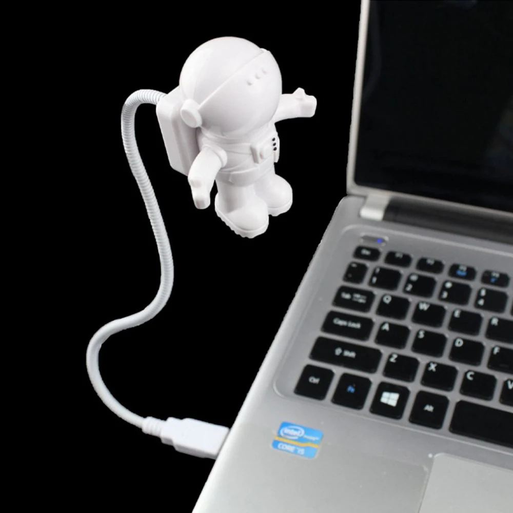 Ночсветильник spaceman Астронавт usb светодиодный регулируемый милый ночсветильник