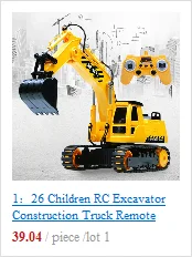 WPL B16 RC военный комплект с грузовиком 4WD 1/16 внедорожный гусеничный автомобиль игрушка для мальчиков DIY 634F