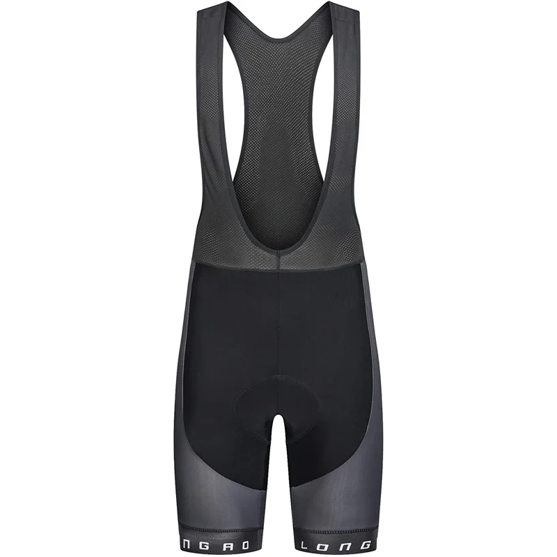 Длинные велосипедные шорты AO мужские светоотражающие дышащие трико брюки для